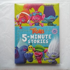 🍊3/$15🍊 DreamWorks Trolls 5 Minute Stories StoryBook